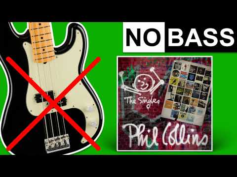 Another Day in Paradise - Phil Collins | No Bass (Play Along)