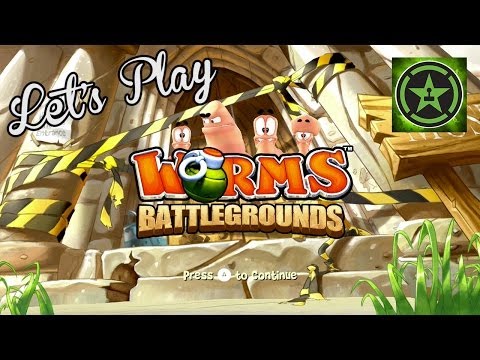 Worms Battlegrounds Playstation 4
