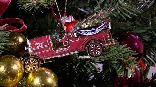 'Tis the season: White House Christmas ornaments