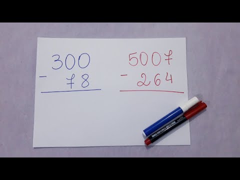 Subtração Com  Reagrupamento -📚  Aula de Matemática - #explicandoumpoucomais