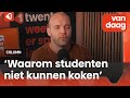 Bart Peeters Weem snapt waarom de pizza-automaat in Enschede eventjes defect was