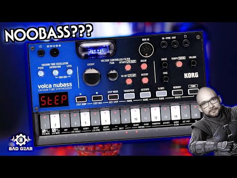 Bad Gear - Korg Volca Nubass - The Noobass