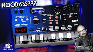 Video thumbnail for Bad Gear - Korg Volca Nubass - The Noobass by AudioPilz