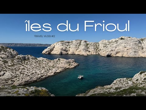 Frioul Islands: quietly escaping the caos of Marseille, France
