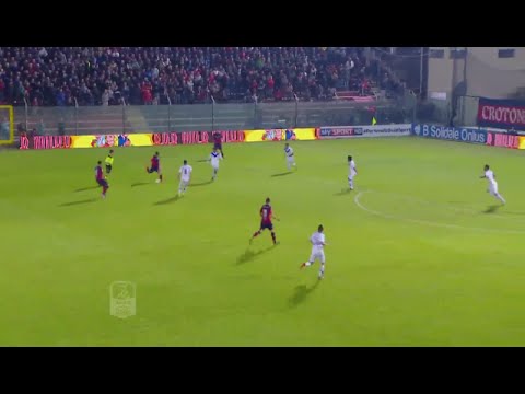 Crotone-Brescia 1-1, il video