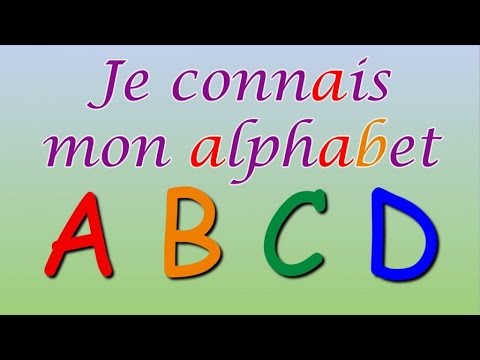 Anny Versini, Jean-Marc Versini - Je connais mon alphabet (Clip officiel)