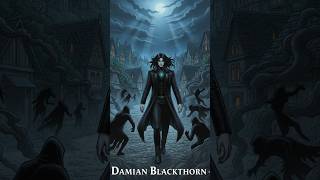 Damian Blackthorn: Shadows Over the New York Gothic Village-comics