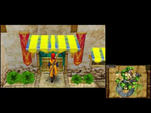 Dragon Quest VIII [3DS] Playthrough #053, Baccarat: The Burglary