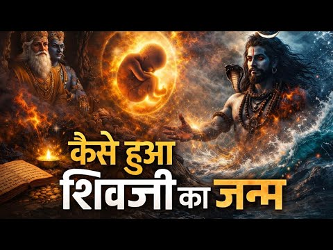 शिव का जन्म रहस्य ! क्या सच में महादेव का कोई जन्म हुआ था | ब्रह्मा और विष्णु की अद्भुत कथा
