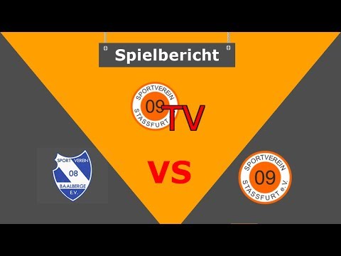 Spielbericht SV 08 Baalberge - SV 09 Stassfurt