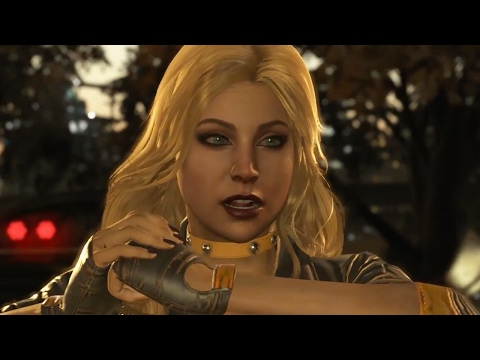 Injustice 2 - Black Canary | official gameplay trailer (2017)
