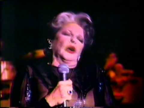 Martha Raye (one of her last singing performances)