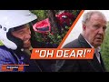 Richard Hammond S Chinese Hill Climb Crash In Three Wheeled Car The Grand Tour