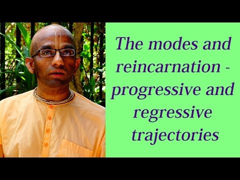 Bhakti Shastri (125) - Bhagavad Gita Chapter 14 Text 14 to 18