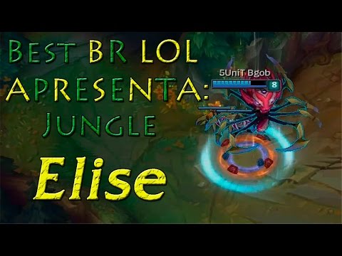 Best Elise BR vs Lee Sin Ranked Challenger Jungle Full Gameplay