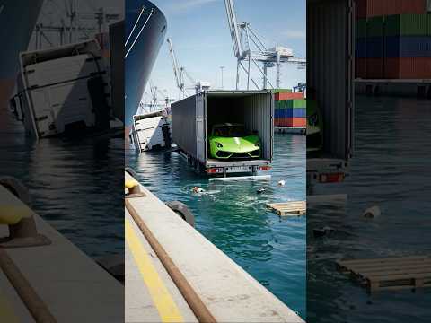 Rare Supercar SINKS After Truck Disaster!