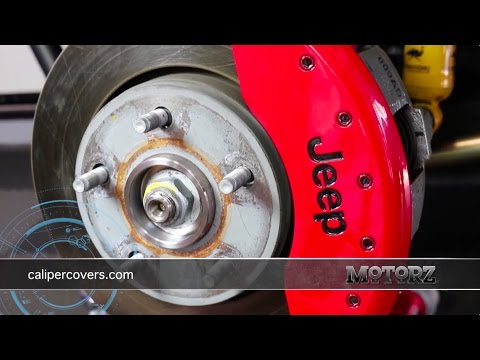 How to Install MGP Caliper Covers Jeep Wrangler Motorz