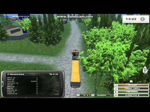 Farming Simulator 2013 A - Z Of Crops Corn Cotton Cucumber