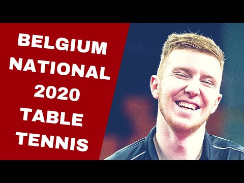 DEVOS Robin COMELIAU David 1/8 BELGIUM NATIONAL 2020 TABLE TENNIS
