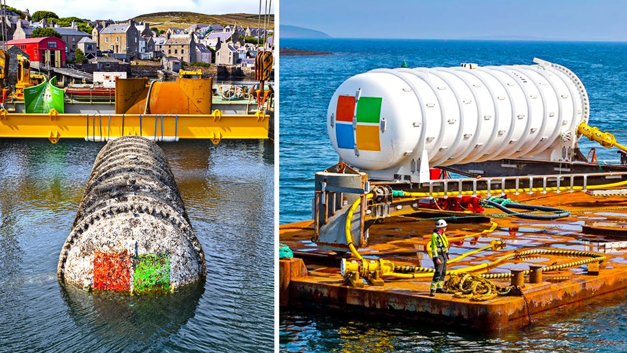 Why Microsoft Has Underwater Data Centers