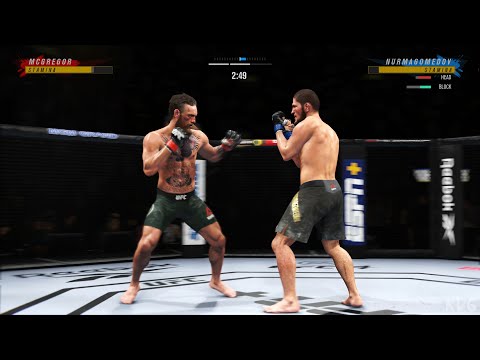 EA Sports UFC 4 Gameplay (PS5 UHD) [4K60FPS]