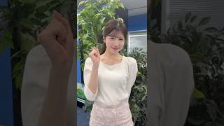明日もファイト！6月12日 #通勤タイパ #小林李衣奈 #ファイト