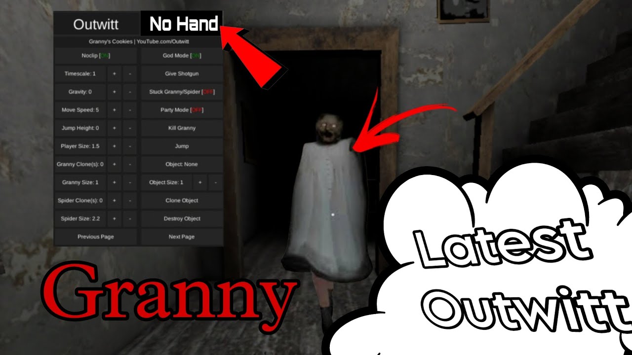 Outwitt Mod Apk Download For Android!// Granny Chapter 1!