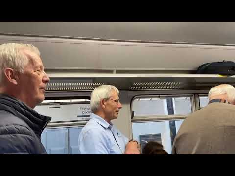 Wandering Elderberries on the Falmouth Shanty Train - John Kanaka