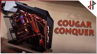 Cougar Conquer + Aorus Z370 Gaming 5