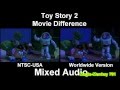Movie Differences Toy Story 2