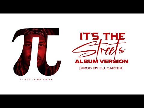 E.J. Carter - "It's The Streets" [Official Visualizer]