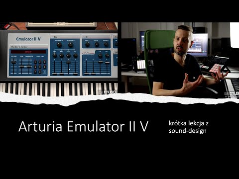 Musoneo | przedstawia Arturia Emulator II V