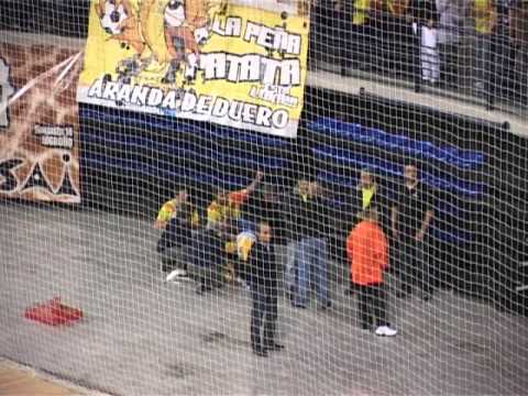 Incidente en el Naturhouse - Villa de Aranda Autocares Bayo