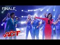 Idina Menzel Sings With Jimmie Herrod And Northwell Health Nurse Choir - America's Got Talent 2021