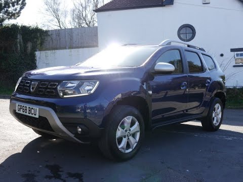 2019 Dacia Duster 1.6 SCe Comfort Virtual Tour / Walkaround / Review
