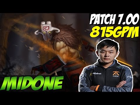 Patch 7.00: MidOne 8600 MMR PLays Juggernaut vol 11 - Dota 2