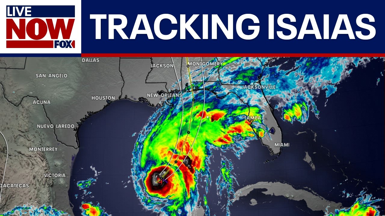 LIVE: Tracking Category 3 Hurricane Isaias