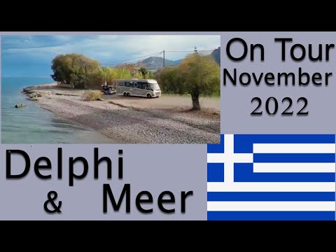 128 Von den Bergen des Orakels an das blaue Meer der Peloponnes.