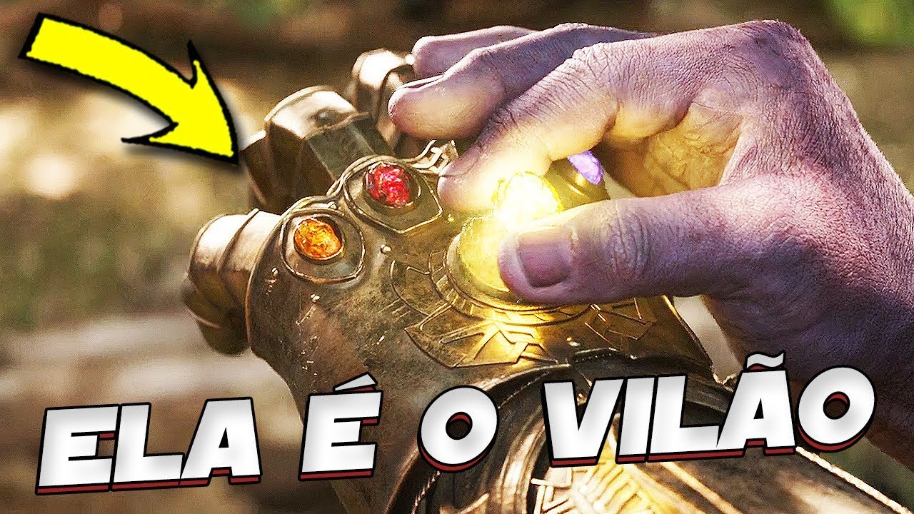 QUAL É A JOIA DO INFINITO MAIS PODEROSA! VERDADEIRO VILÃO DOS VINGADORES