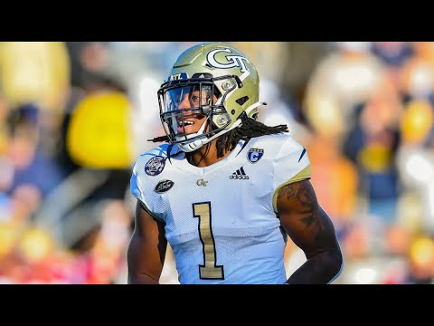 Jahmyr Gibbs 2021 Georgia Tech Highlights 🐝 || HD