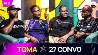 Part 2!! WHO WINS ARTIST OF THE YEAR?? The #TGMA27 Discussion: Categories & Predictions 