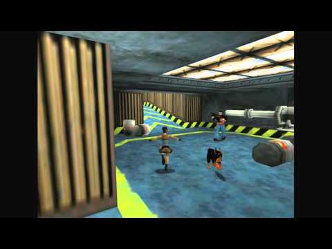 Tomb Raider 2 Offshore Rig Speedrun in 1:02