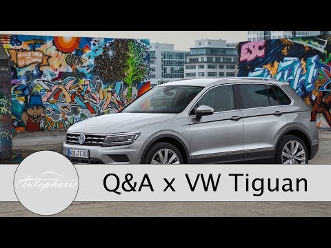 VW Tiguan II: Eure Fragen - Fabian antwortet (Motor-Empfehlung, Offroad-Fähigkeiten)