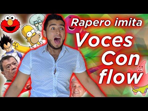 Rapero imita voces con flow - El Burger - Toma 2