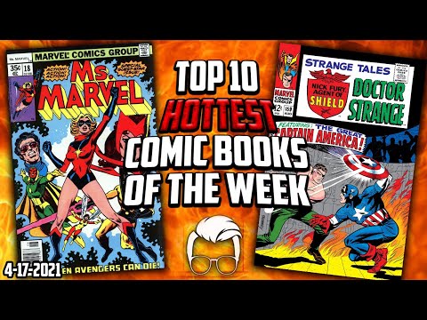 These Comic Books Selling Like CRAZY! ? Top 10 Trending Comic Books this Week