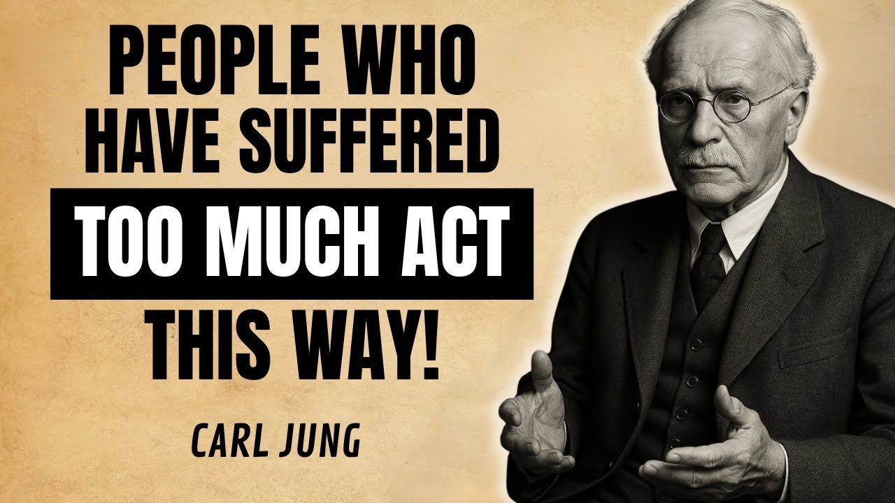 The Behavior of People Who Have Suffered Too Much in Life | Carl Jung
