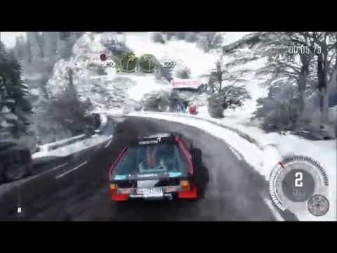 DiRT Rally - Lancia Delta S4 Gameplay (PC HD) [1080p]
