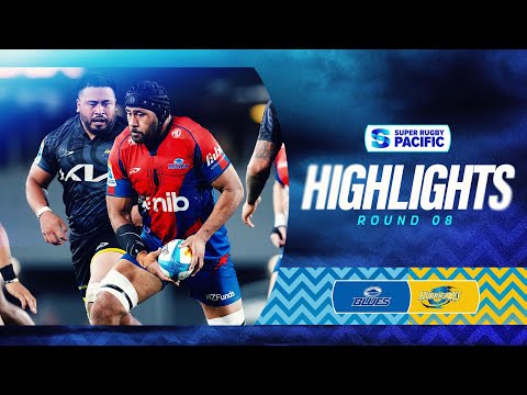 HIGHLIGHTS | BLUES v HURRICANES | Super Rugby Pacific 2025 | Round 8