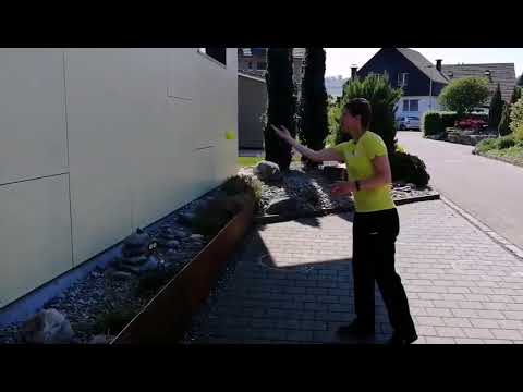 Level 1 Ball gegen Wand