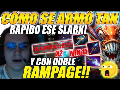 😲GOTTO SORPRENDIDO😲X LO RÁPIDO Q SE ARMÓ UN SLARK, ECO, CETRO Y DIFUSAL MIN 15! Y HACE DOBLE RAMPAGE
